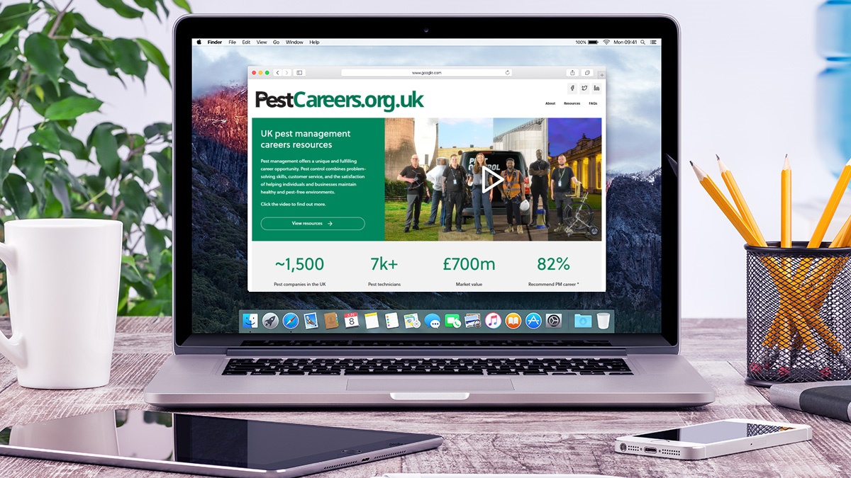 PestCareerswebsitelaunchedforsectorbyBPCA